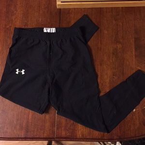 Under Armour performance apparel. Long johns